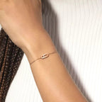 [Loco jewelrys]Move Uno Diamond Bracelet