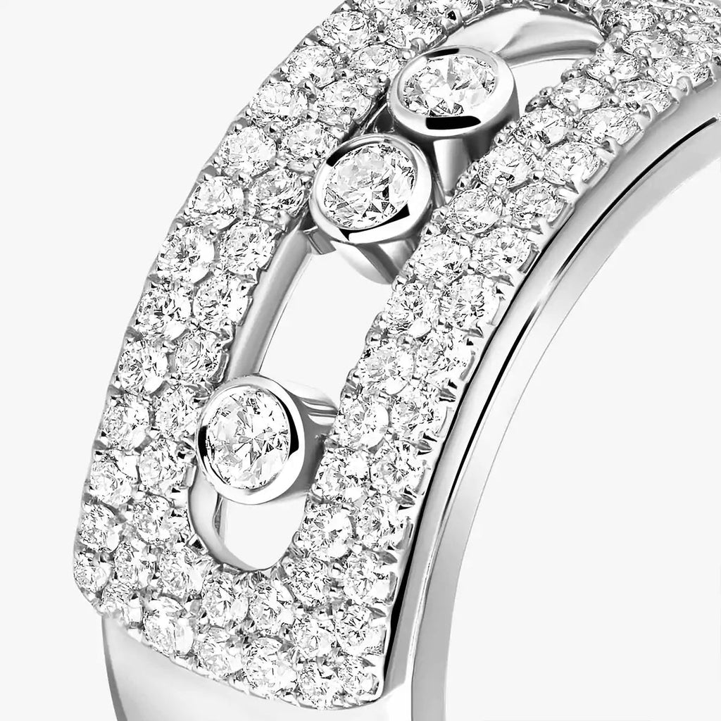 [Loco jewelrys] Move Noa Diamond Pave_ Ring
