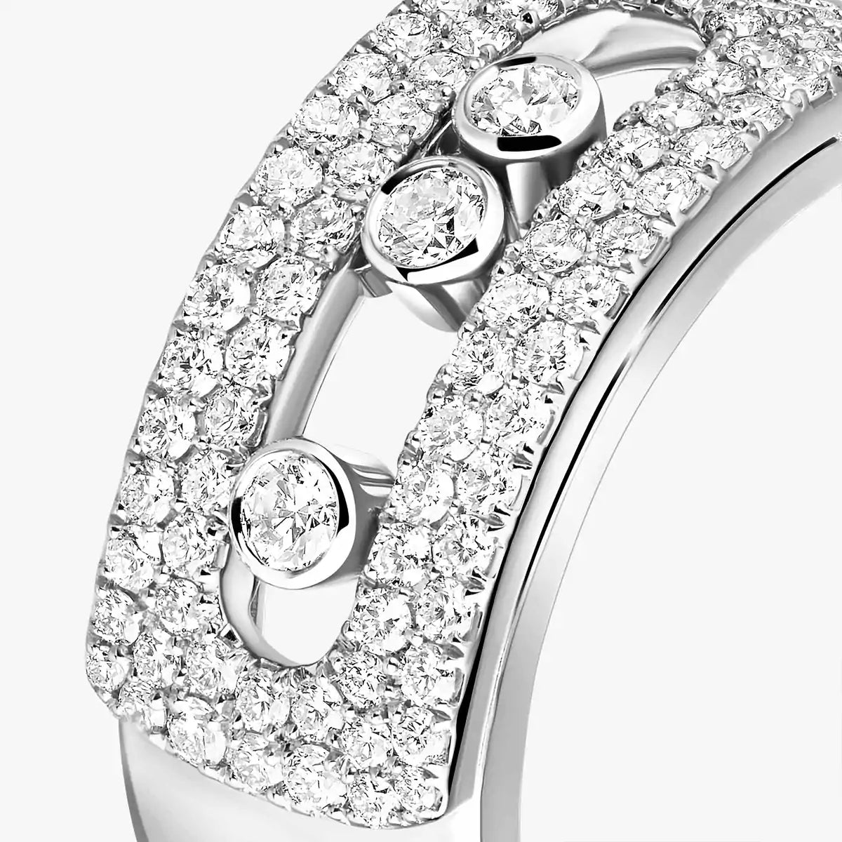 [Loco jewelrys] Move Noa Diamond Pave_ Ring