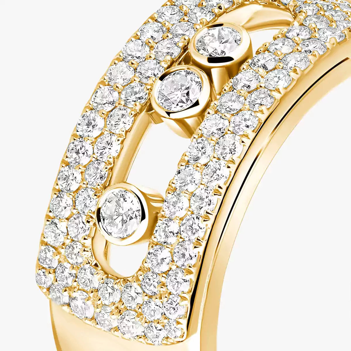 [Loco jewelrys] Move Noa Diamond Pave_ Ring