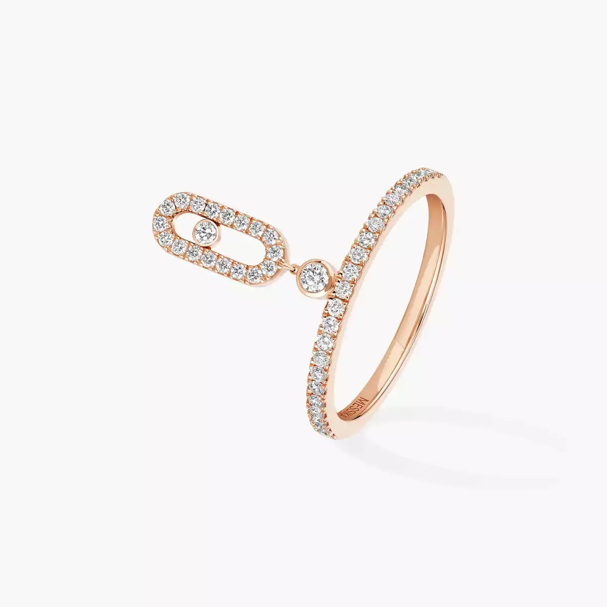 [Loco jewelrys]Move Uno Diamond Ring