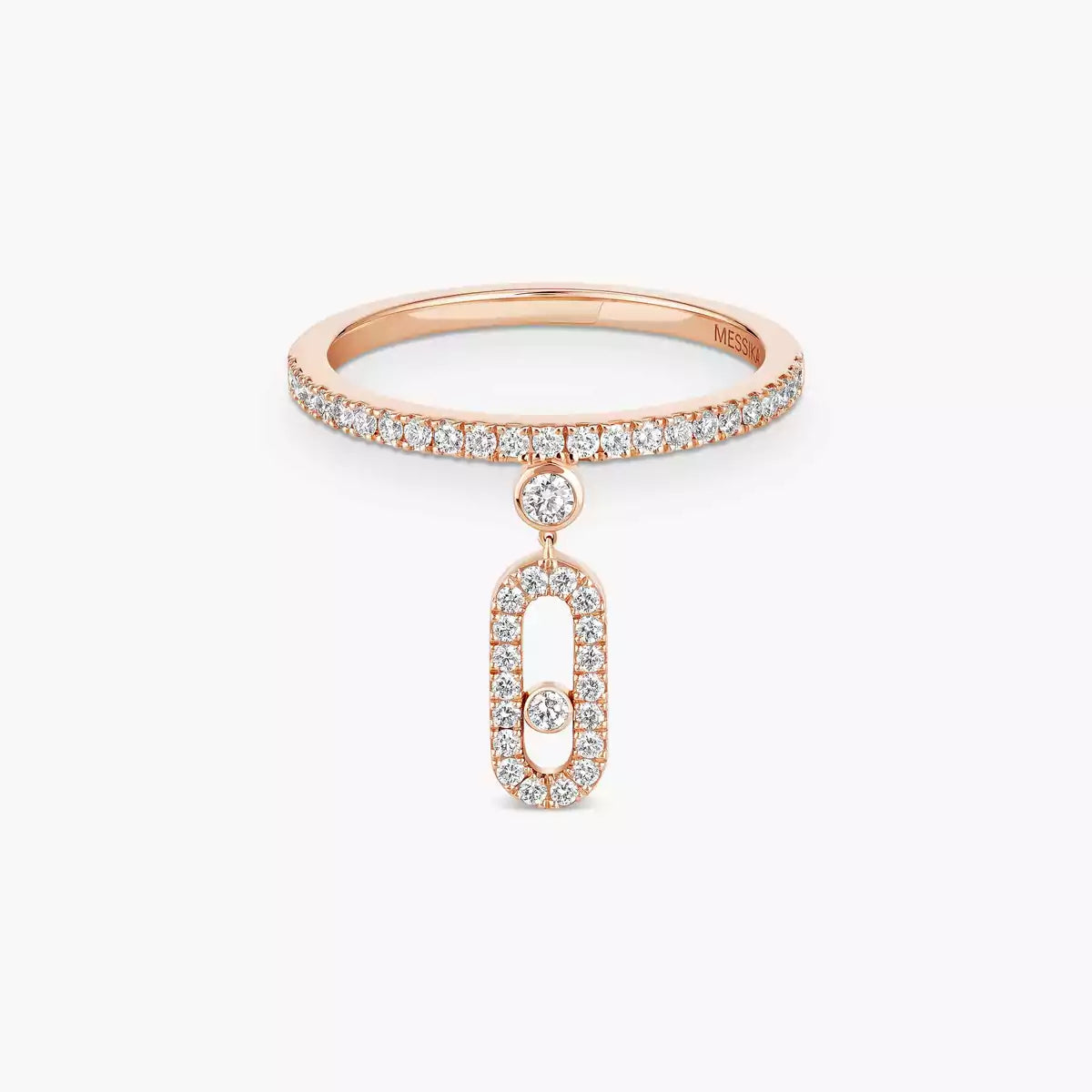 [Loco jewelrys]Move Uno Diamond Ring