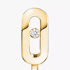 [Loco jewelrys]Diamond Mini Hoop Earrings Move Classique