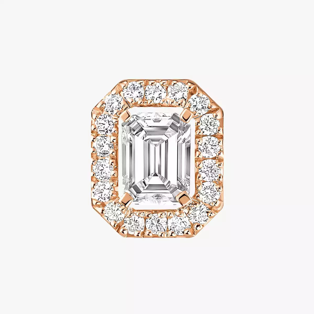 [Loco jewelrys]Diamond Earrings 0,10ct My Twin 1+2