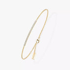 [Loco jewelrys]Diamond Thin Bangle 0.15ct My Twin Toi & Moi