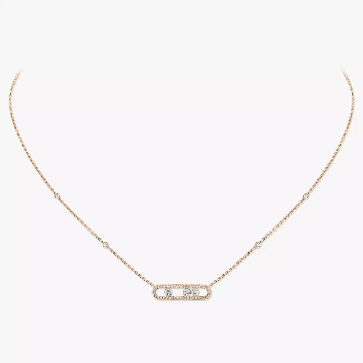 [Loco jewelrys]Baby Move Necklace