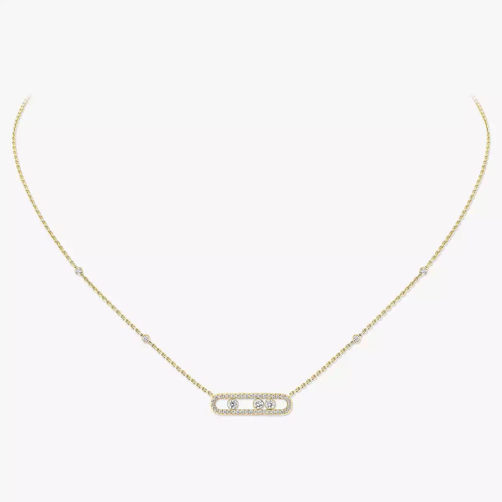 [Loco jewelrys]Baby Move Necklace