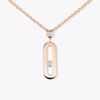 [Loco jewelrys] Move Uno Gold Diamond Long Necklace