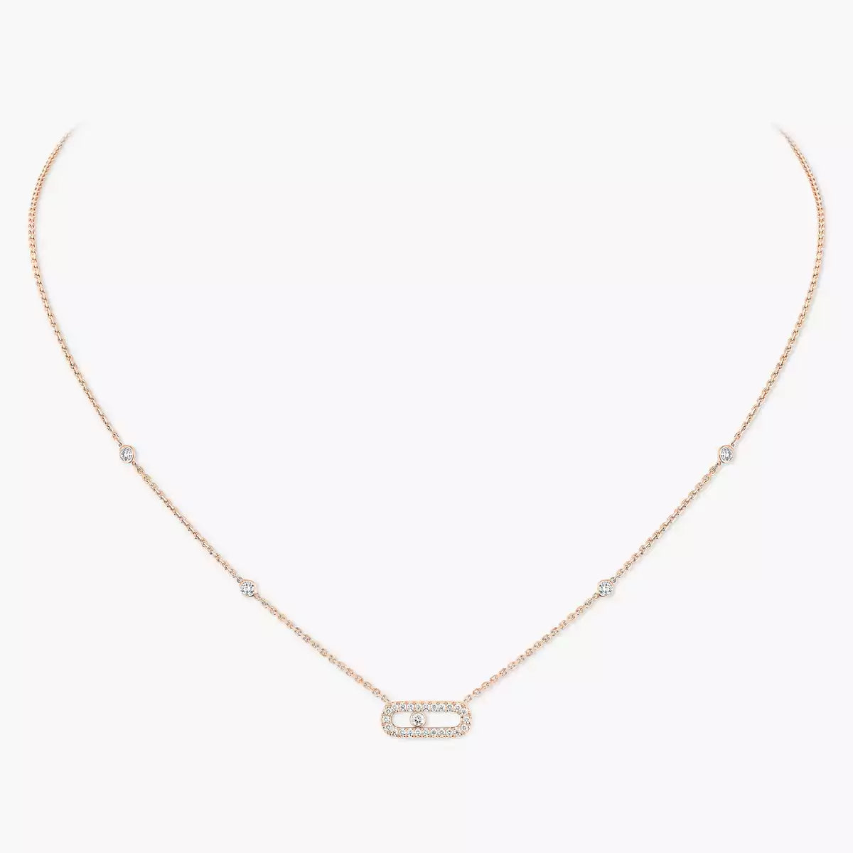 [Loco jewelrys]Move Uno Necklace