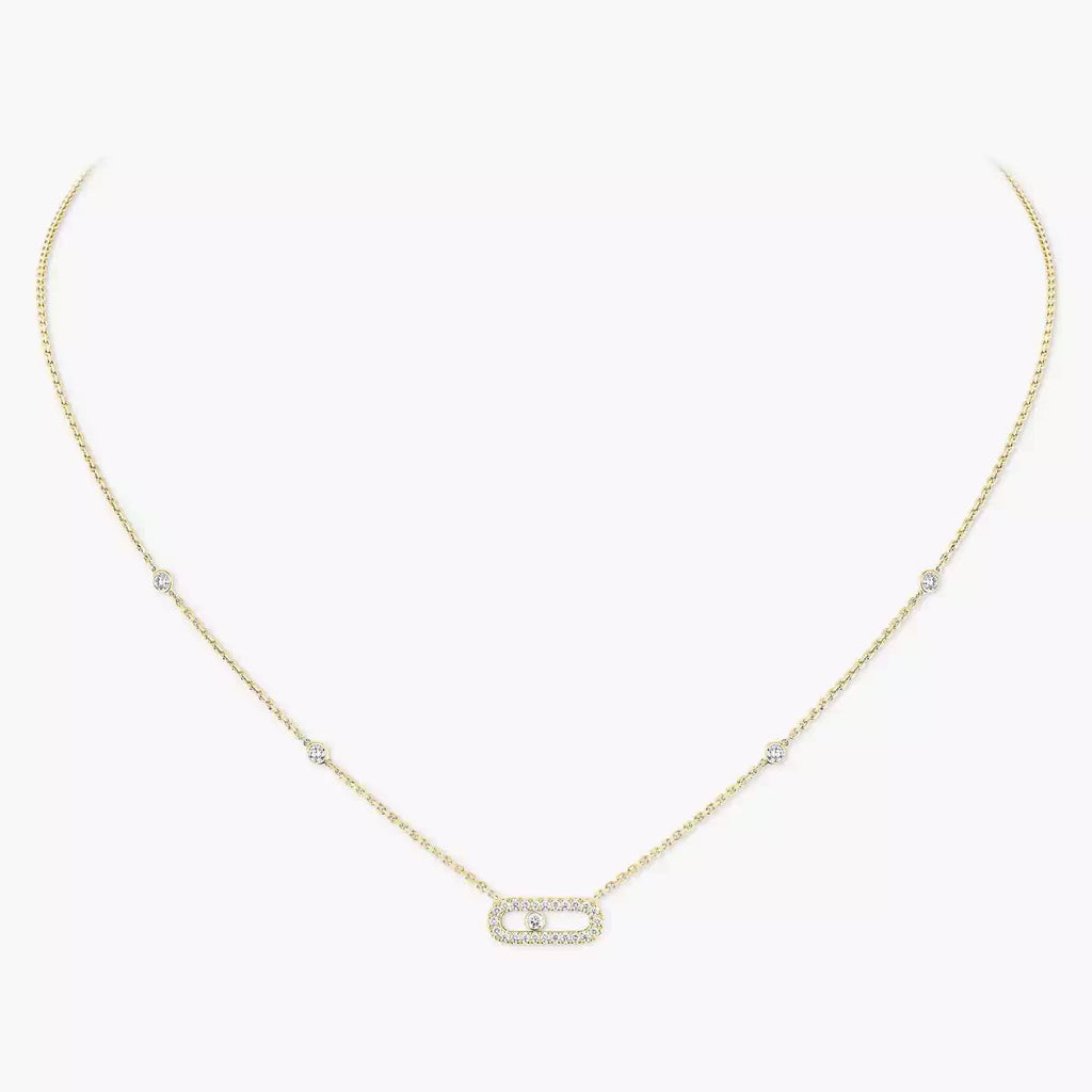 [Loco jewelrys]Move Uno Necklace