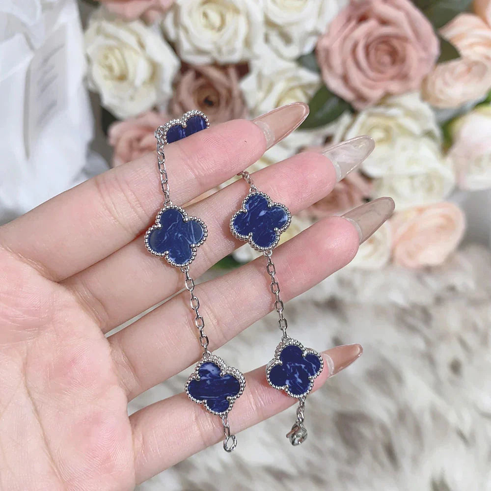 [Loco]New CLOVER 5 MOTIF PIETERSITE BRACELET COLLECTION