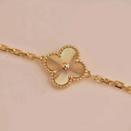 [Loco]New  CLOVER 5 MOTIF LASER BRACELET COLLECTION