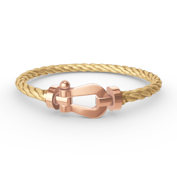 ¡®Loco¡¯FORCE LARGE HORSESHOE NO DIAMOND BRACELET ROSE GOLD