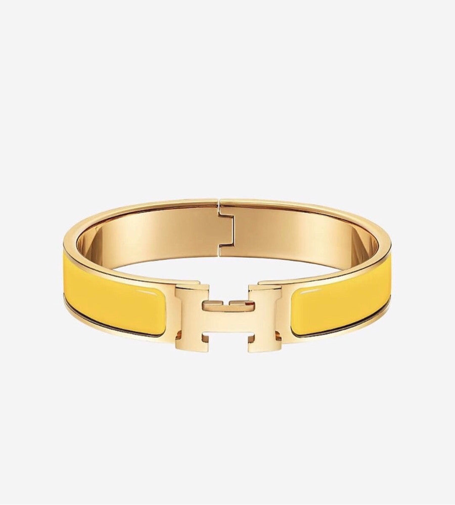 ¡®Loco¡¯H YELLOW BRACELET