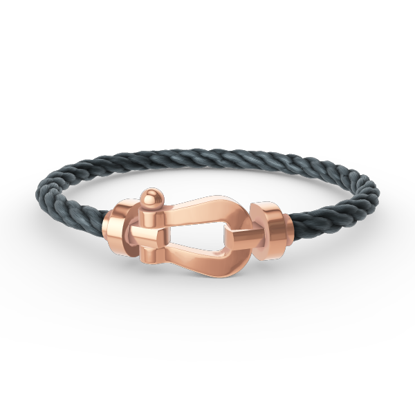 ¡®Loco¡¯FORCE LARGE HORSESHOE NO DIAMOND BRACELET ROSE GOLD