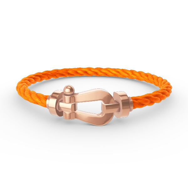 ¡®Loco¡¯FORCE LARGE HORSESHOE NO DIAMOND BRACELET ROSE GOLD