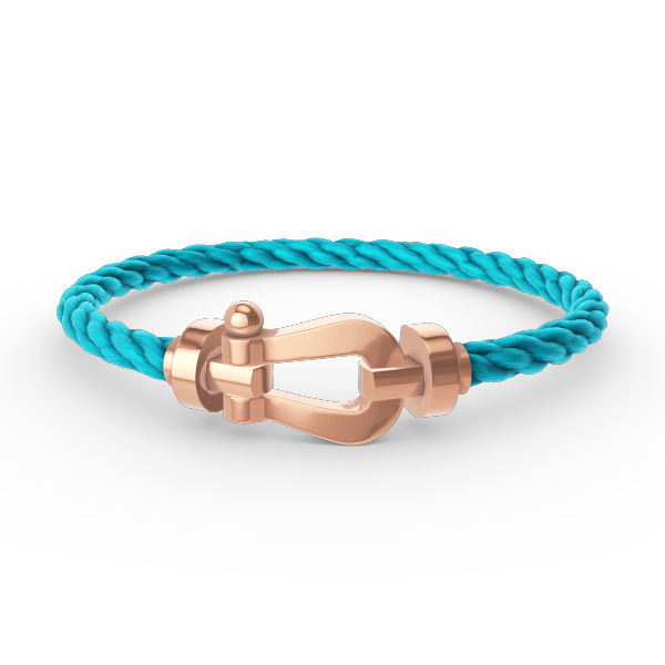 ¡®Loco¡¯FORCE LARGE HORSESHOE NO DIAMOND BRACELET ROSE GOLD