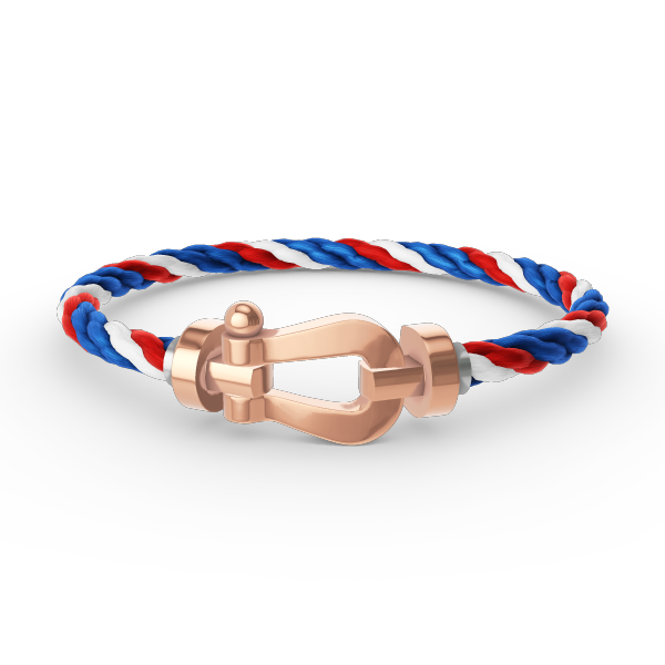 ¡®Loco¡¯FORCE LARGE HORSESHOE NO DIAMOND BRACELET ROSE GOLD