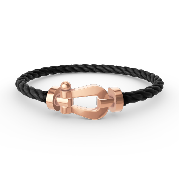 ¡®Loco¡¯FORCE LARGE HORSESHOE NO DIAMOND BRACELET ROSE GOLD