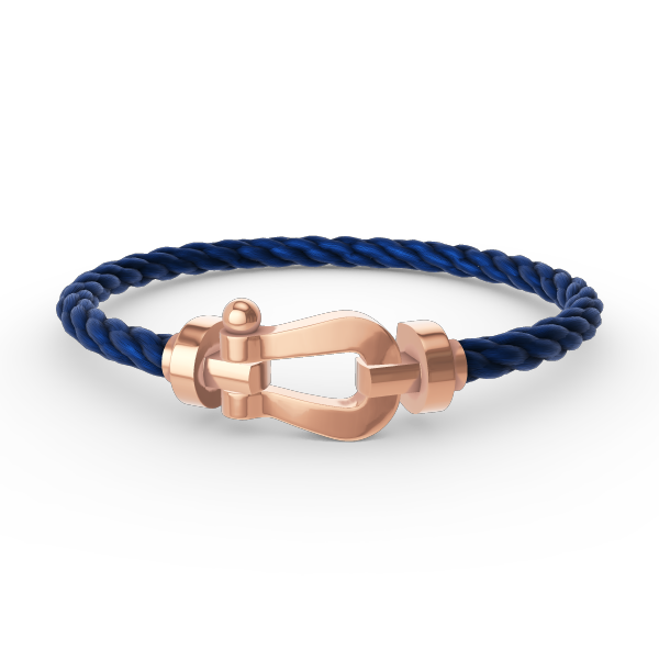 ¡®Loco¡¯FORCE LARGE HORSESHOE NO DIAMOND BRACELET ROSE GOLD