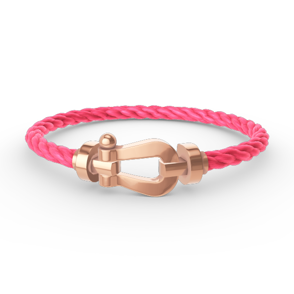¡®Loco¡¯FORCE LARGE HORSESHOE NO DIAMOND BRACELET ROSE GOLD