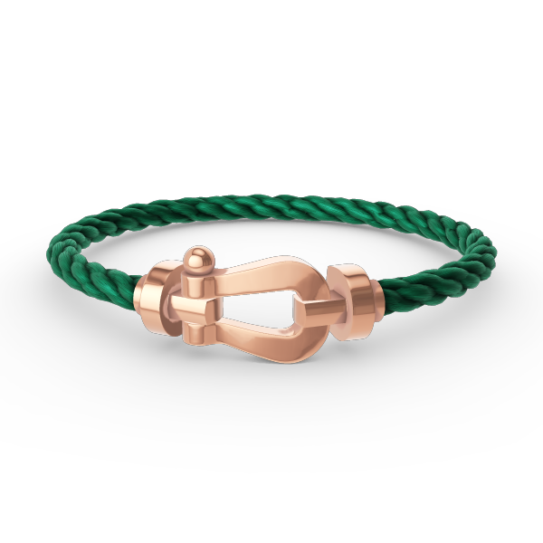 ¡®Loco¡¯FORCE LARGE HORSESHOE NO DIAMOND BRACELET ROSE GOLD