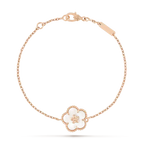 ¡®Loco¡¯LUCKY WHITE MOP PLUM BLOSSOM  BRACELET