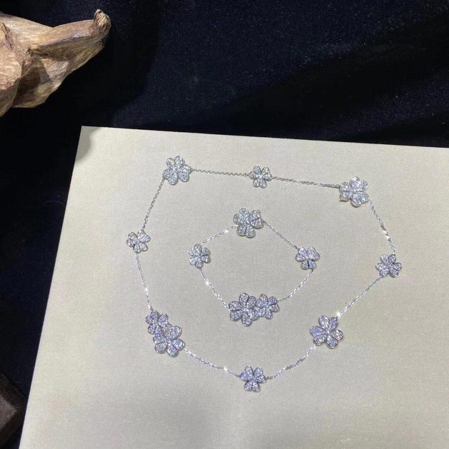 ¡®Loco¡¯FRIVOLE SILVER 5 FLOWERS BRACELET