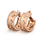 ¡®Loco¡¯PERLEE DIAMOND EARRINGS