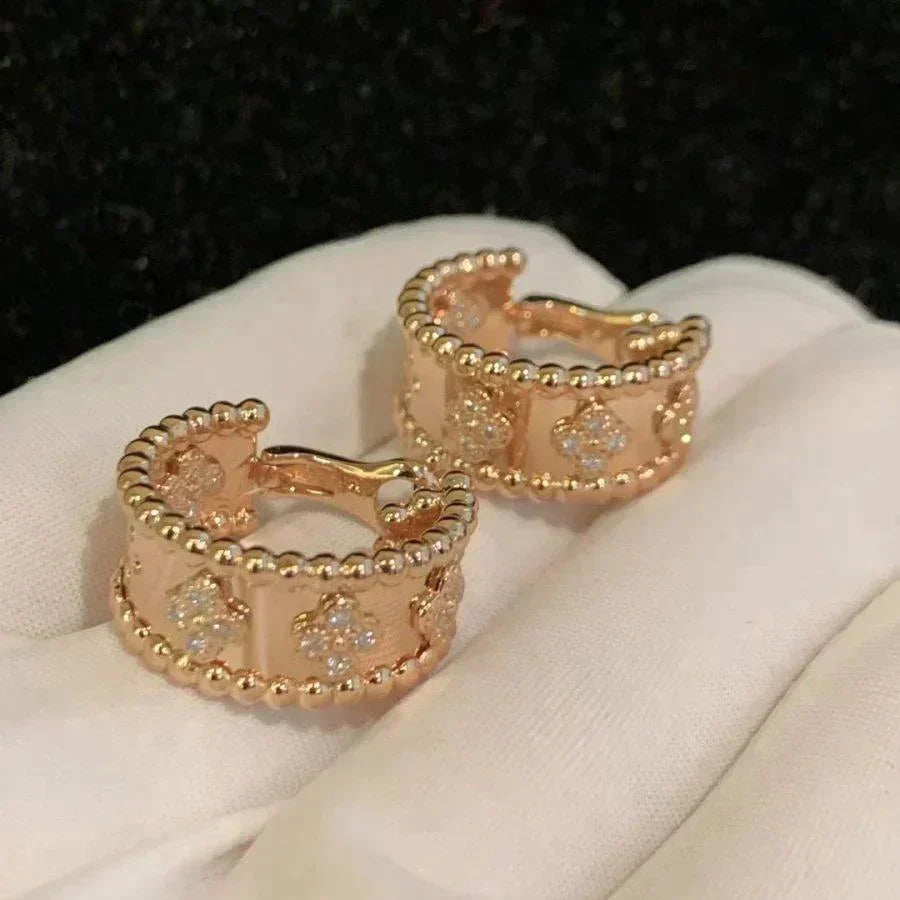 ¡®Loco¡¯PERLEE DIAMOND EARRINGS