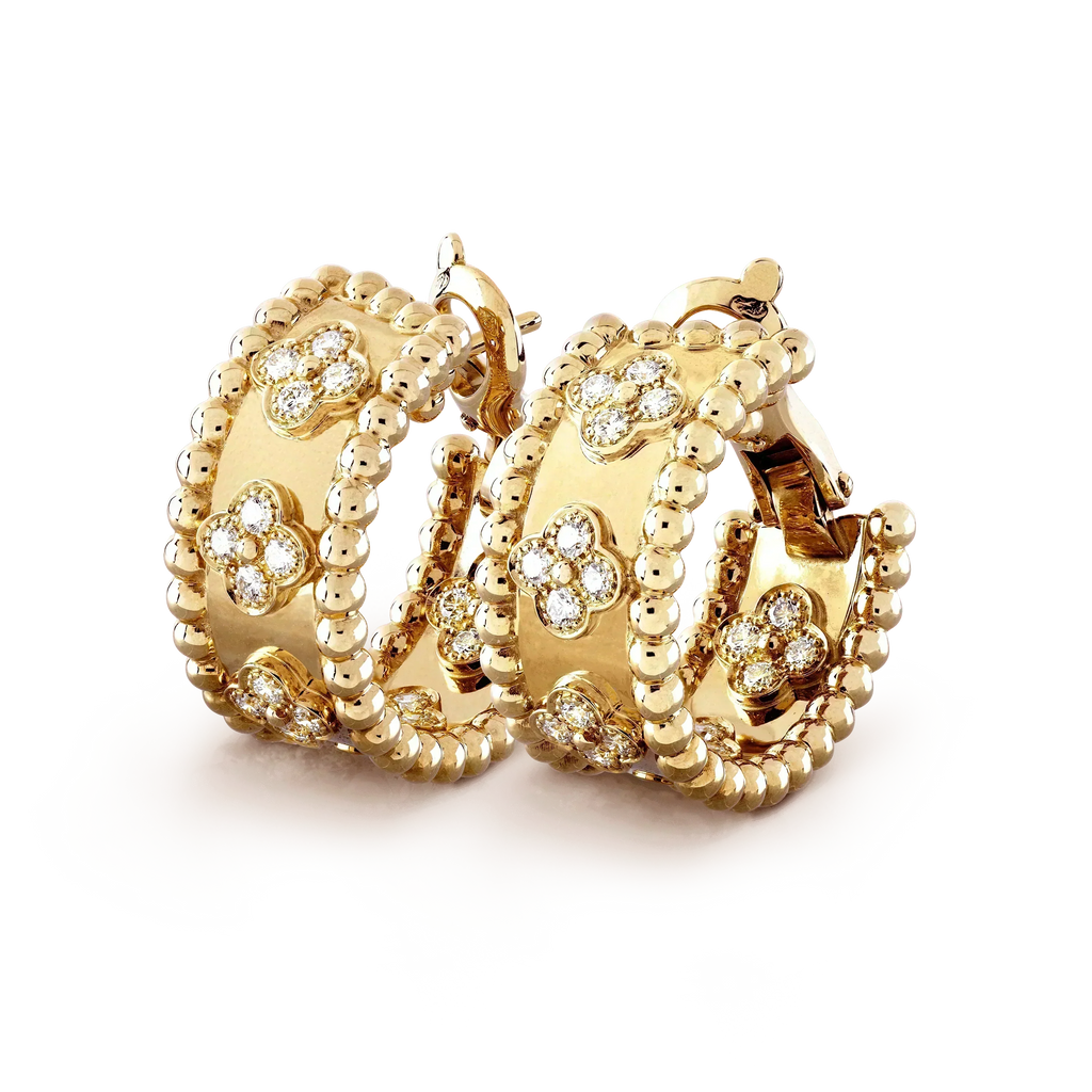 ¡®Loco¡¯PERLEE DIAMOND EARRINGS