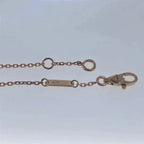 ¡®Loco¡¯CLOVER WHITE MOP SINGLE FLOWER BRACELET