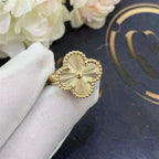 ¡®Loco¡¯CLOVER GOLD RING