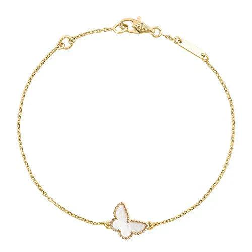 ¡®Loco¡¯BUTTERFLY DARK MOP BUTTERFLY BRACELET