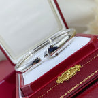 ¡®Loco¡¯PANTHERE SILVER OPEN BRACELET