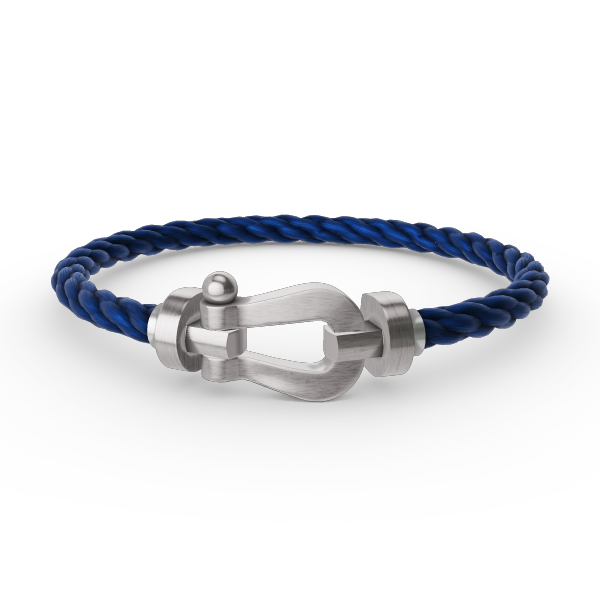 ¡®Loco¡¯FORCE LARGE HORSESHOE NO DIAMOND BRACELET SILVER