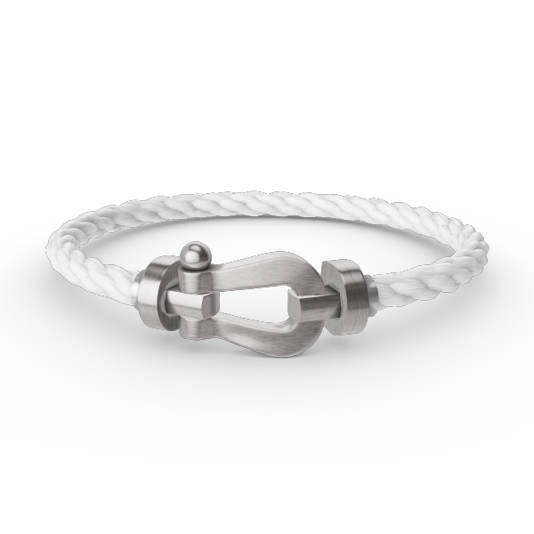 ¡®Loco¡¯FORCE LARGE HORSESHOE NO DIAMOND BRACELET SILVER