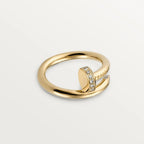 ¡®Loco¡¯JUSTE RING 2.65MM GOLD DIAMOND
