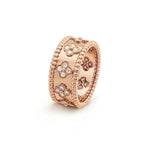 ¡®Loco¡¯CLOVER KALEIDOSCOPE RING 10MM