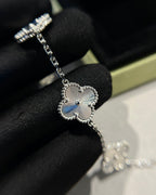 [Loco]New  CLOVER 5 MOTIF LASER BRACELET COLLECTION